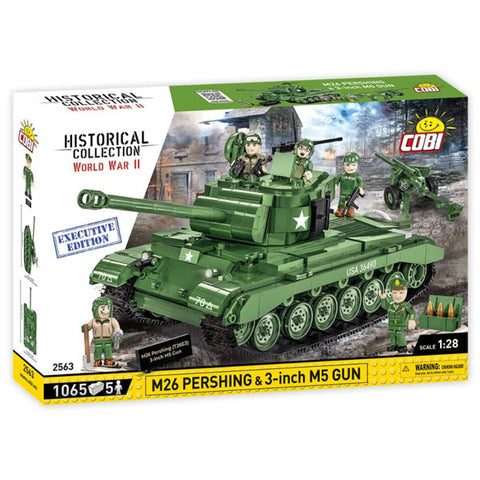Image of WW2 - M26 Pershing & 3-inch M5 [1065 pcs]