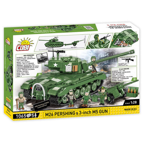 Image of WW2 - M26 Pershing & 3-inch M5 [1065 pcs]