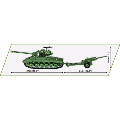 Image of WW2 - M26 Pershing & 3-inch M5 [1065 pcs]