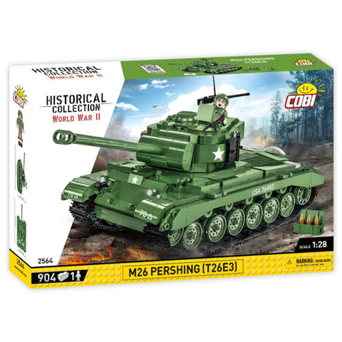 Image of WW2 - M26 Pershing T26E3 [904 pcs]