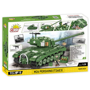WW2 - M26 Pershing T26E3 [904 pcs]
