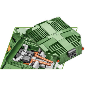 WW2 - M26 Pershing T26E3 [904 pcs]