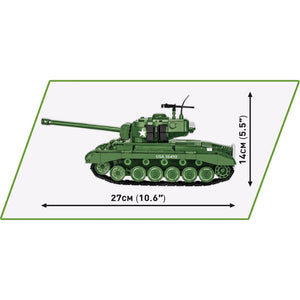 WW2 - M26 Pershing T26E3 [904 pcs]