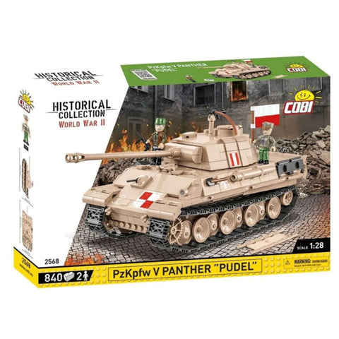 Image of WW2 - Pzkpfw v Panther "Pudel" [840 pcs]