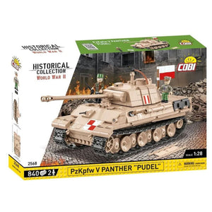 WW2 - Pzkpfw v Panther "Pudel" [840 pcs]