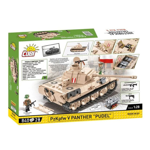 Image of WW2 - Pzkpfw v Panther "Pudel" [840 pcs]