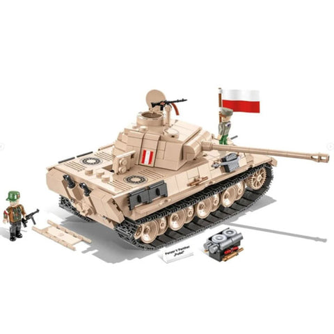 Image of WW2 - Pzkpfw v Panther "Pudel" [840 pcs]