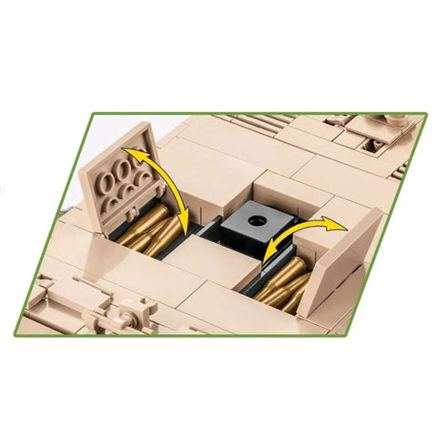 Image of WW2 - Pzkpfw v Panther "Pudel" [840 pcs]