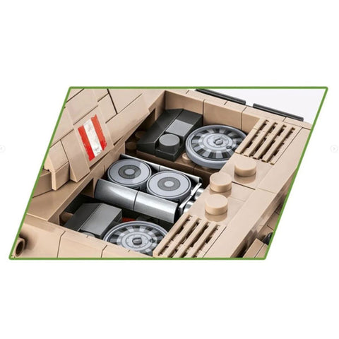Image of WW2 - Pzkpfw v Panther "Pudel" [840 pcs]
