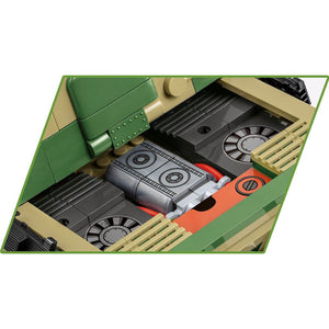 World War 2 - Sd.Kfz.173 Jagdpanther (970 Piece Kit)