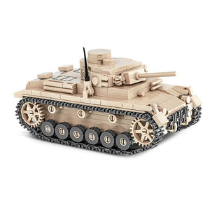 WW2 - Panzer III Ausf.J [292 pcs]