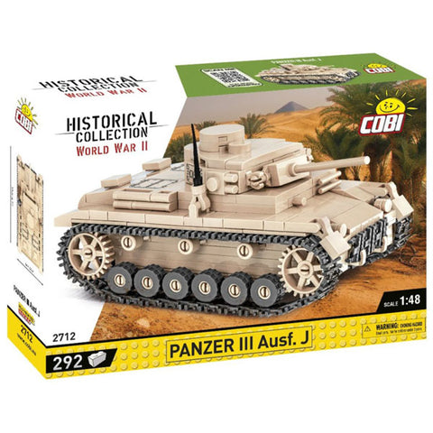 Image of WW2 - Panzer III Ausf.J [292 pcs]