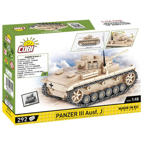 Image of WW2 - Panzer III Ausf.J [292 pcs]