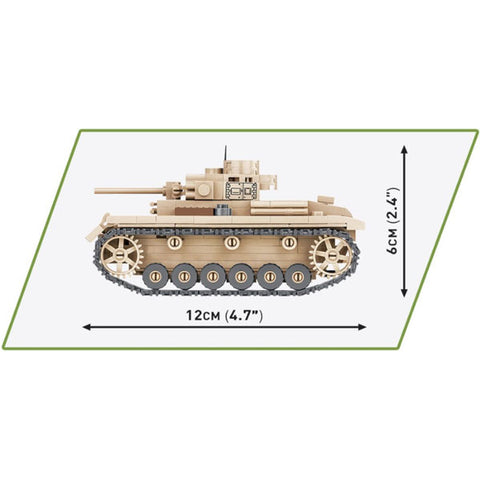 Image of WW2 - Panzer III Ausf.J [292 pcs]