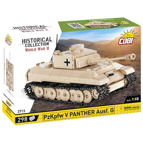 Image of WW2 - Panzer v Panther Ausf.G [298 pcs]