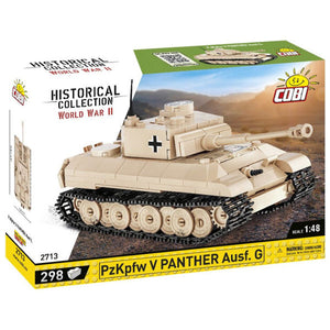 WW2 - Panzer v Panther Ausf.G [298 pcs]