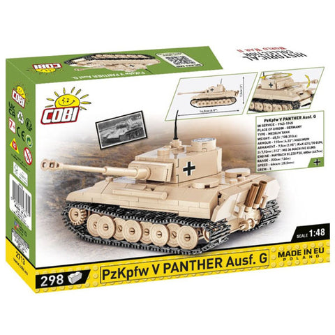 Image of WW2 - Panzer v Panther Ausf.G [298 pcs]