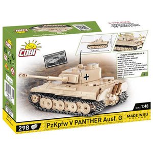 WW2 - Panzer v Panther Ausf.G [298 pcs]