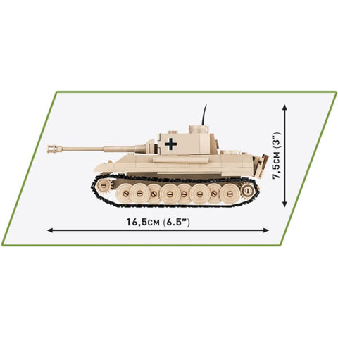 Image of WW2 - Panzer v Panther Ausf.G [298 pcs]