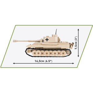 WW2 - Panzer v Panther Ausf.G [298 pcs]