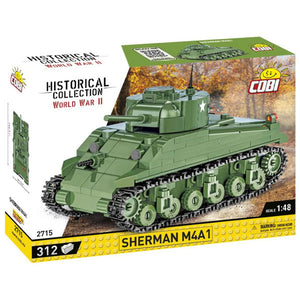 WW2 - Sherman M4A1 [312 pcs]