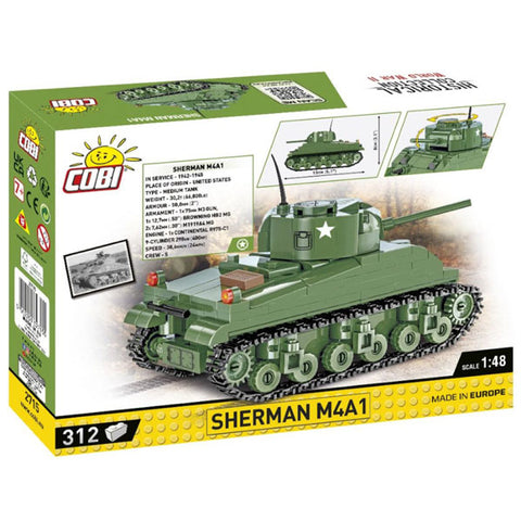 Image of WW2 - Sherman M4A1 [312 pcs]