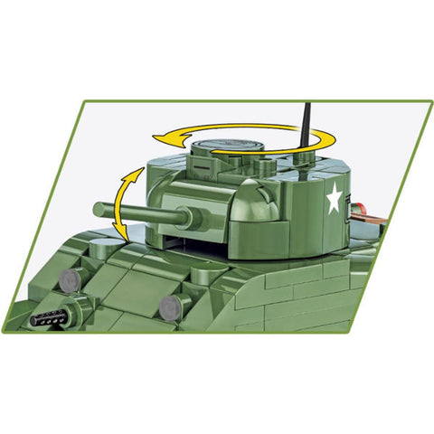 Image of WW2 - Sherman M4A1 [312 pcs]