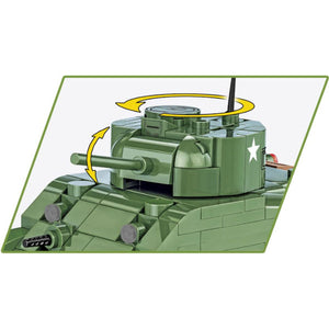 WW2 - Sherman M4A1 [312 pcs]