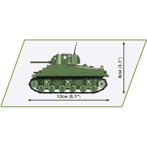 Image of WW2 - Sherman M4A1 [312 pcs]