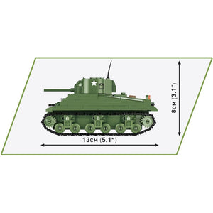 WW2 - Sherman M4A1 [312 pcs]