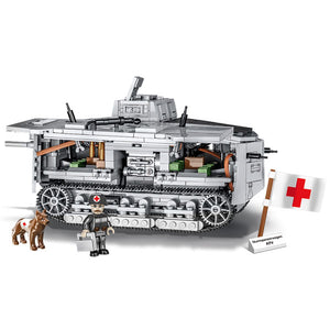 Great War - Sturmpanzerwagen A7V (840 Piece Kit)
