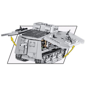 Great War - Sturmpanzerwagen A7V (840 Piece Kit)
