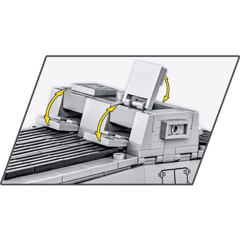 Image of Great War - Sturmpanzerwagen A7V (840 Piece Kit)