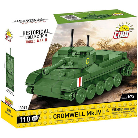 Image of World War 2 - Cromwell Mk.IV (110 Piece Kit)