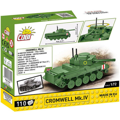 Image of World War 2 - Cromwell Mk.IV (110 Piece Kit)