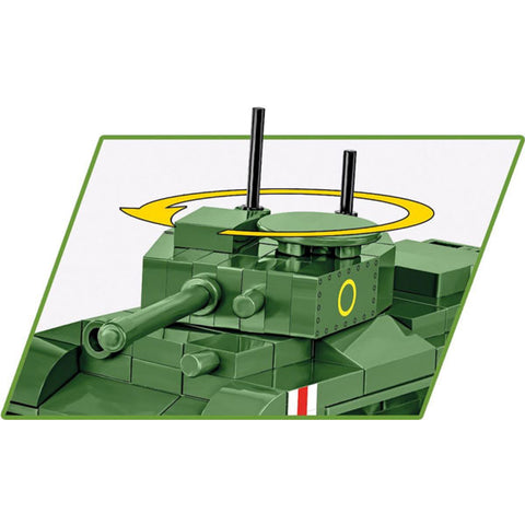 Image of World War 2 - Cromwell Mk.IV (110 Piece Kit)