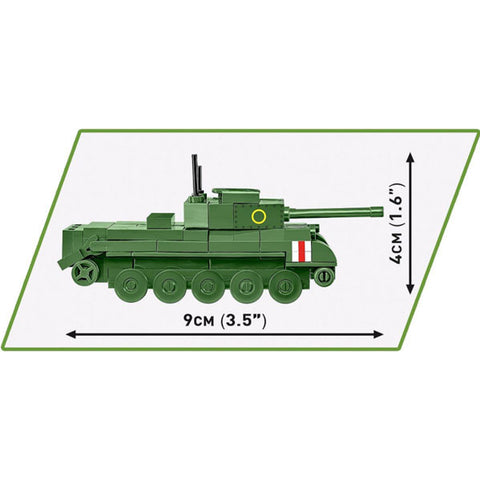 Image of World War 2 - Cromwell Mk.IV (110 Piece Kit)