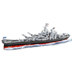 WW2 - Iowa-Class Battleship [2665 pcs]