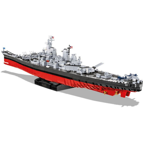 Image of WW2 - Iowa-Class Battleship [2665 pcs]