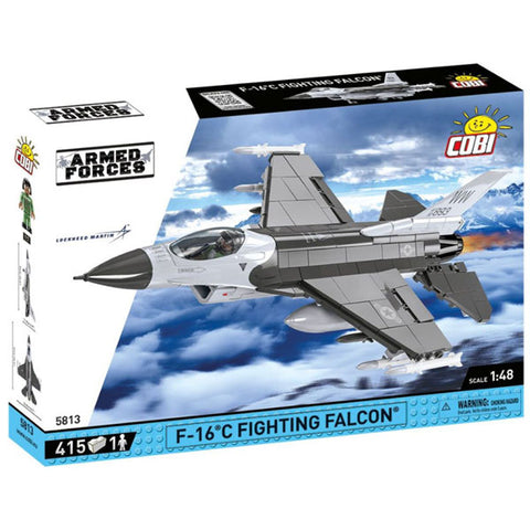 Image of Armed Forces - F-16C Fighting Falcon [415 pcs]