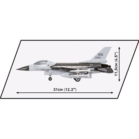 Image of Armed Forces - F-16C Fighting Falcon [415 pcs]