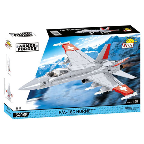 Image of Armed Forces - F/A-18C Hornet [540 pcs]