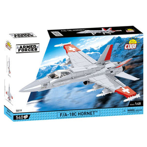 Armed Forces - F/A-18C Hornet [540 pcs]