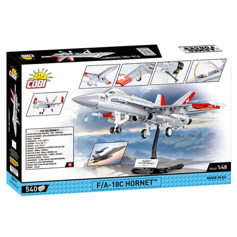 Image of Armed Forces - F/A-18C Hornet [540 pcs]