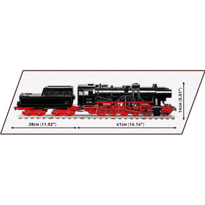 Trains - DR BR 52 Steam Locomotive 1:35 Scale [2505 Pcs]