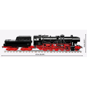 Trains - DR BR 52 Steam Locomotive 1:35 Scale [2505 Pcs]
