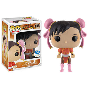 Street Fighter - Chun Li Red (f.y.e. Exlusive) Pop - 136