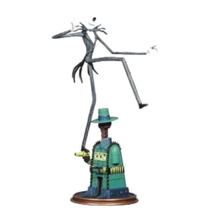 The Nightmare Before Christmas - Oogie's Lair Jack Gallery PVC Statue