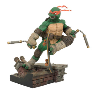 Teenage Mutant Ninja Turtles - Michelangelo Deluxe Gallery PVC Statue