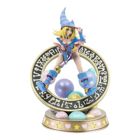 Image of Yu-Gi-Oh - Dark Magician Girl (Pastel) PVC Statue